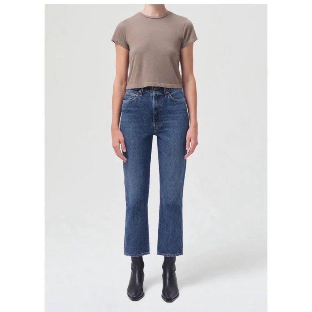 Agolde Pinch Waist Jeans in Placebo Blue Size 30